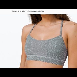 Lululemon Flow Y Bra